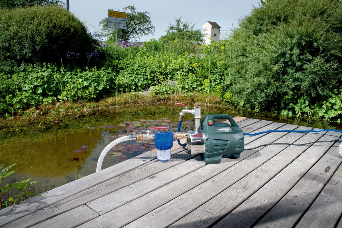 Metabo Bomba Agua Jardin Inox P4500 600965000