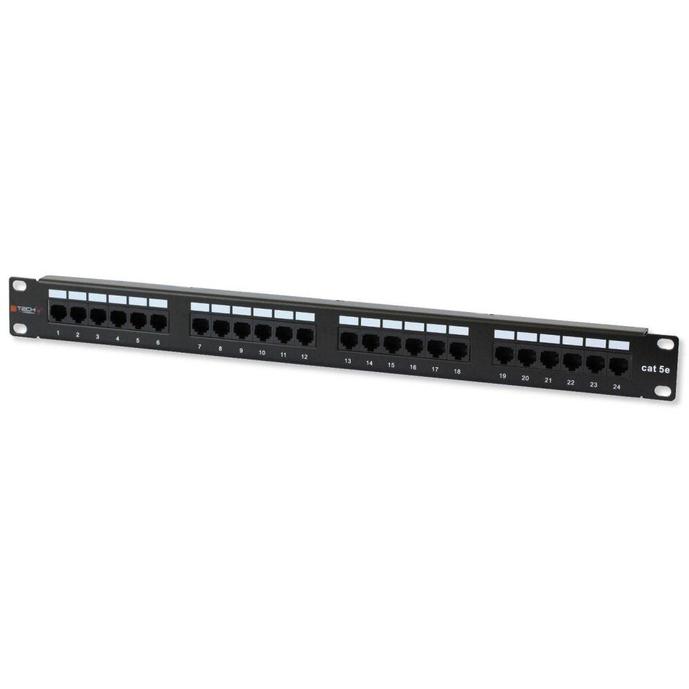 Techly I-Pp 24-Ru-C5et Panel De Parcheo 24 Utp C5