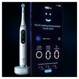 EAN 4210201434658 - Oral-B iO Series 10 Adulto Cepillo dental oscilante Blanco imagen 9