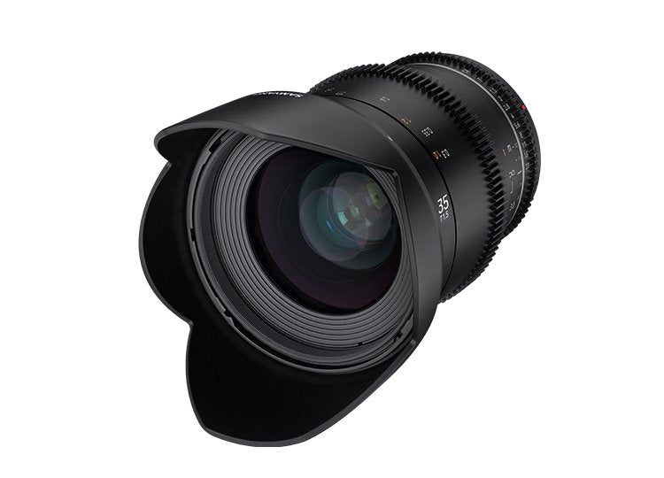 Objetivo Samyang Mf 35mm T1,5 Vdslr Mk2 Sony E