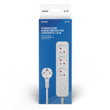 Regleta Power Strip 3-Way Savio