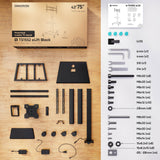 Onkron Ts1552e 190,5 Cm (75") Negro