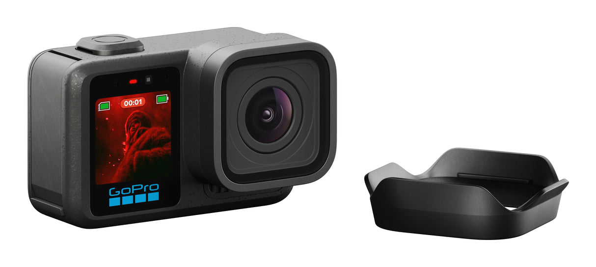 Go Pro Mission 1 Pro Black Cámara De Cine 8k Compacta