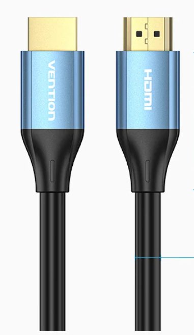 EAN 6922794768086 - Vention ALHS cable HDMI 0,75 m HDMI tipo A (Estándar) Negro, Azul imagen 1