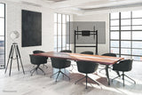 EAN 8717371440220 - Neomounts FL50-525BL1 mueble y soporte para dispositivo multimedia Negro Panel plano Mesita con ruedas pa imagen 19