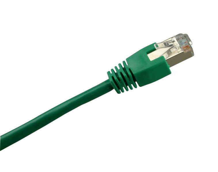 Sharkoon Cable De Red 10 M Cat5e Sf/Utp (S-Ftp) Verde