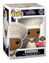 Funko Pop Marvel Black Panther Legacy Ramonda Exclusivo Especial 1111