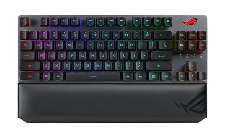 EAN 4711081321897 - ASUS ROG Strix Scope RX TKL Wireless Deluxe teclado Juego USB + RF Wireless + Bluetooth AZERTY Francés Ne imagen 3