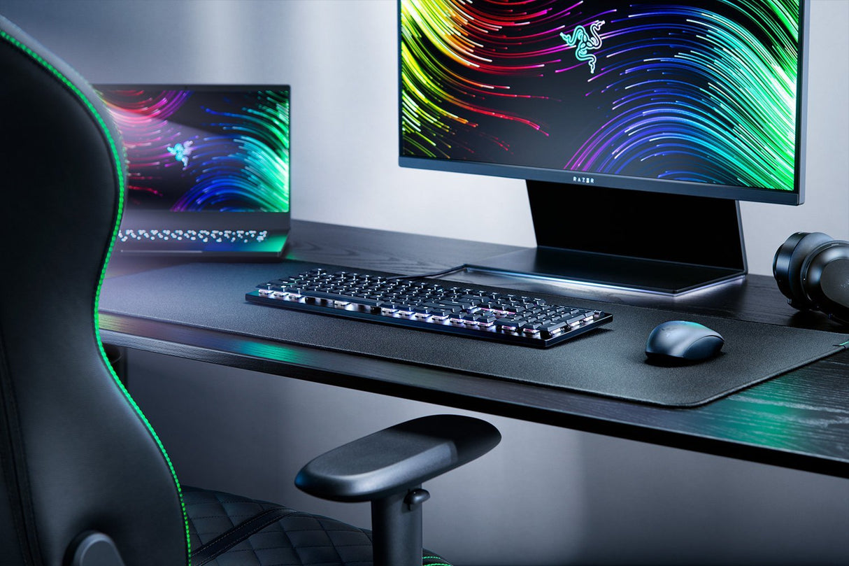 Teclado Alemán Razer Deathstalker V2 Usb Qwerty Negro Rz03-04500400-R3g1