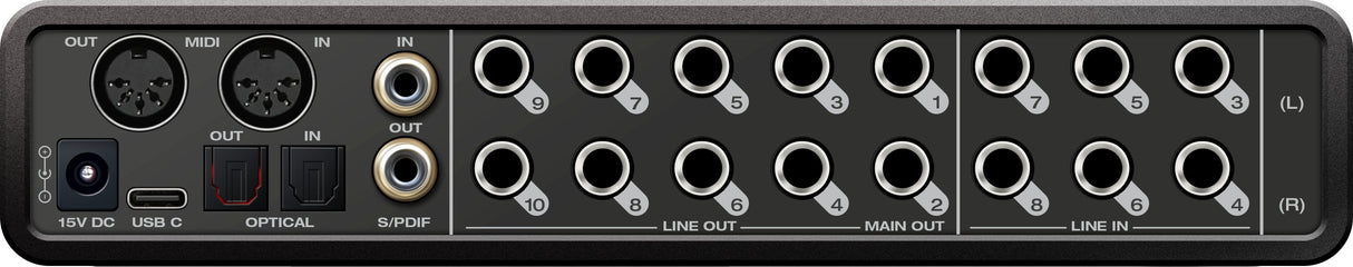 Motu Ultralite-Mk5 - Interfaz De Audio