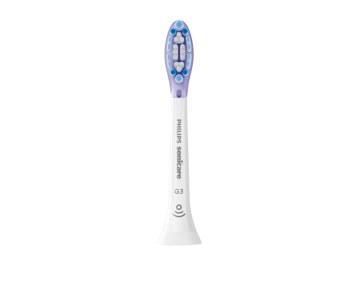 EAN 8710103805632 - Philips Sonicare HX9052/17 cepillo de cabello 2 pieza(s) Blanco imagen 1