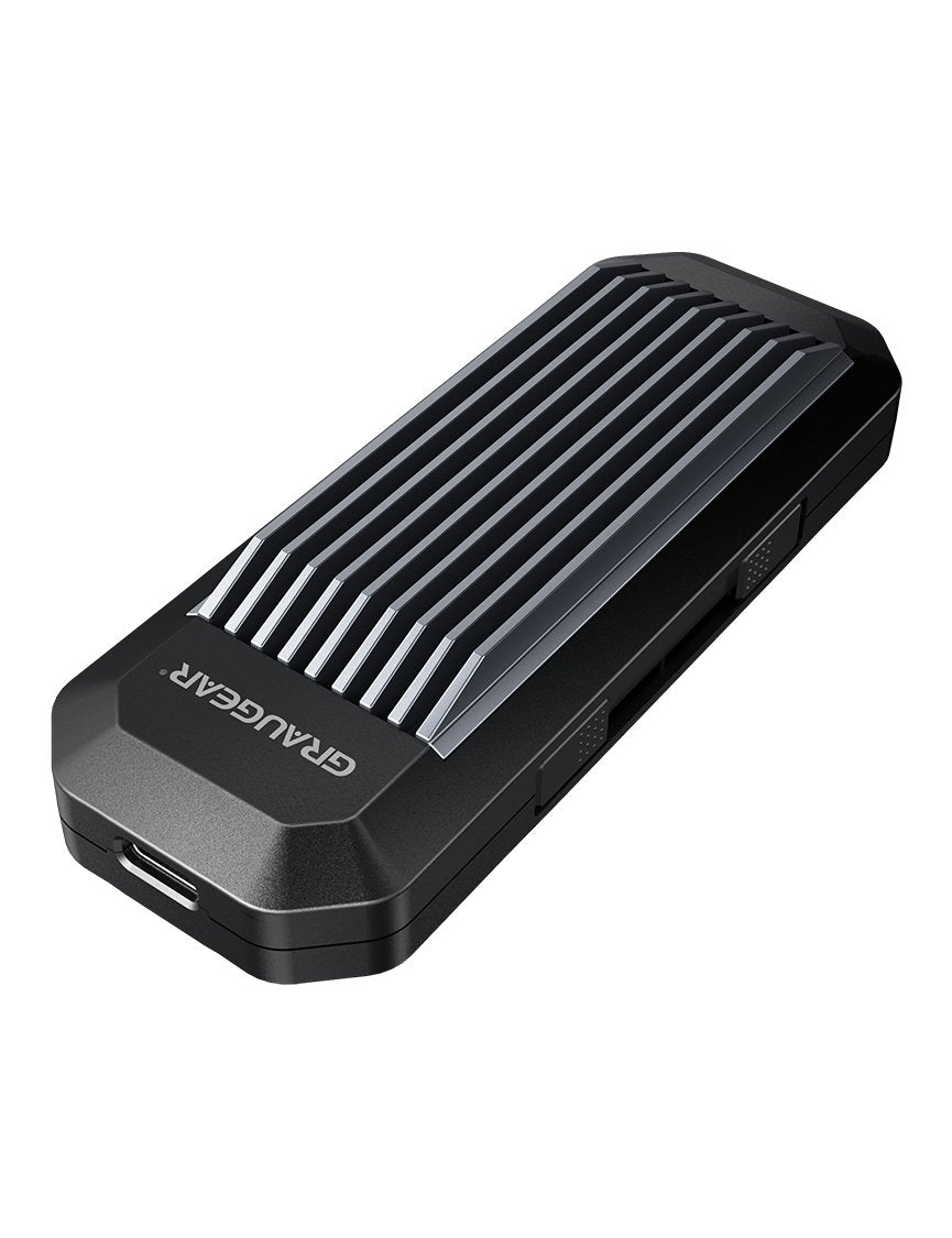 Graugear G-M202-Ac-10g Caja Externa Para Ssd Negro M.2