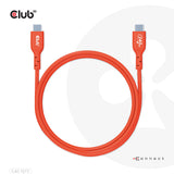 EAN 8719214472306 - CLUB3D CAC-1573 cable USB USB 2.0 2 m USB C Rojo imagen 5