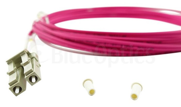 Blueoptics Sfp3131fu10mk Cable De Fibra Optica 10 M Lc Om4 Rojo