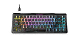EAN 0731855231027 - Turtle Beach Vulcan II Mini Air teclado Juego RF Wireless + Bluetooth QWERTZ Alemán Negro imagen 1