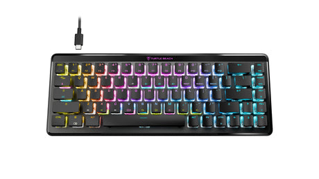 EAN 0731855231027 - Turtle Beach Vulcan II Mini Air teclado Juego RF Wireless + Bluetooth QWERTZ Alemán Negro imagen 1