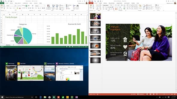 EAN 0885370922110 - Microsoft Windows 10 Home Producto empaquetado completo (FPP; full packaged product) 1 licencia(s) imagen 4