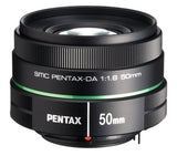 EAN 27075217607 - Pentax smc DA 50mm F/1.8 SLR Objetivo estándar Negro imagen 1