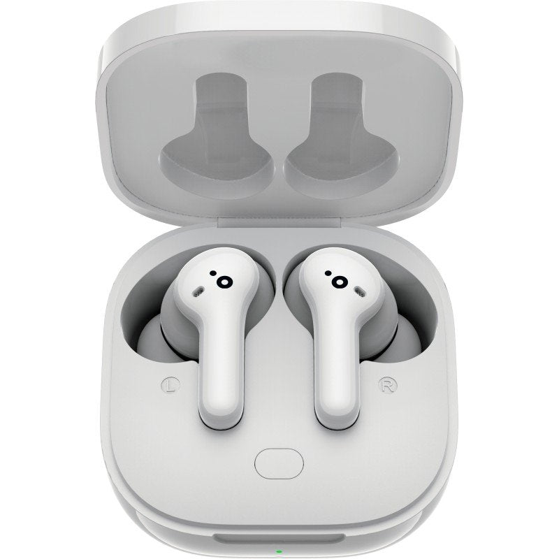Auriculares Bluetooth Sunstech Wavepodsmovewt Con Estuche De Carga Autonomía 8h Blancos