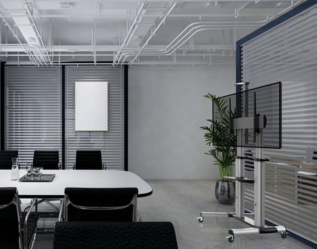 EAN 4015867206409 - Equip 650605 soporte para pantalla de señalización 2,54 m (100") Aluminio imagen 9