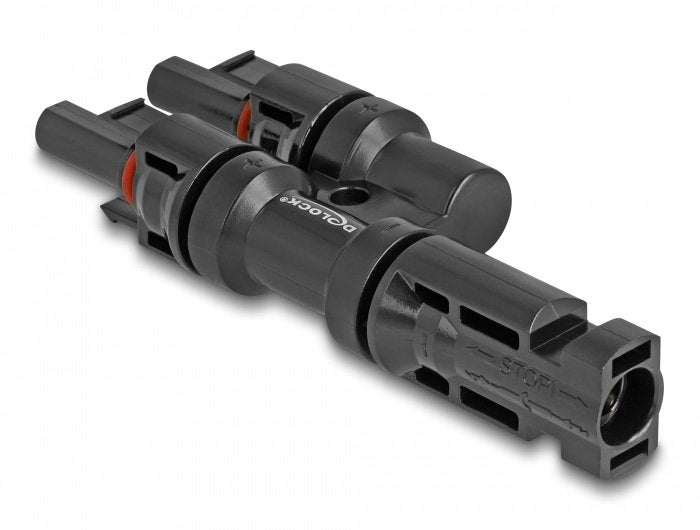 Delock Dl4 Solar Konnektor 1x Mecker > 2x Hchse