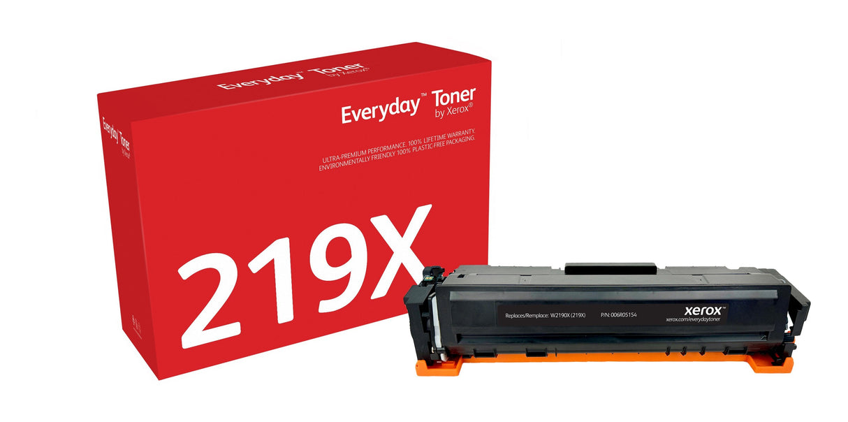 Xerox Everyday Toner Replaces Negro Para Hp 219x W2190x Aprox. 3200 Copias