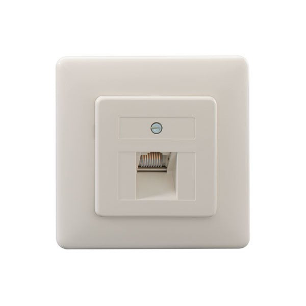 EAN 4043921039991 - Rutenbeck 13010245 toma de corriente RJ-45 Blanco imagen 1