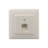 EAN 4043921039991 - Rutenbeck 13010245 toma de corriente RJ-45 Blanco imagen 1