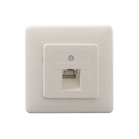 EAN 4043921039991 - Rutenbeck 13010245 toma de corriente RJ-45 Blanco imagen 1