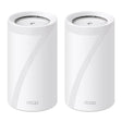 EAN 4897098686935 - TP-Link Deco BE85 (2-Pack) Tribanda (2.4 GHz / 5 GHz / 6 GHz) Wi-Fi 7 (802.11be) Blanco 4 Interno imagen 1