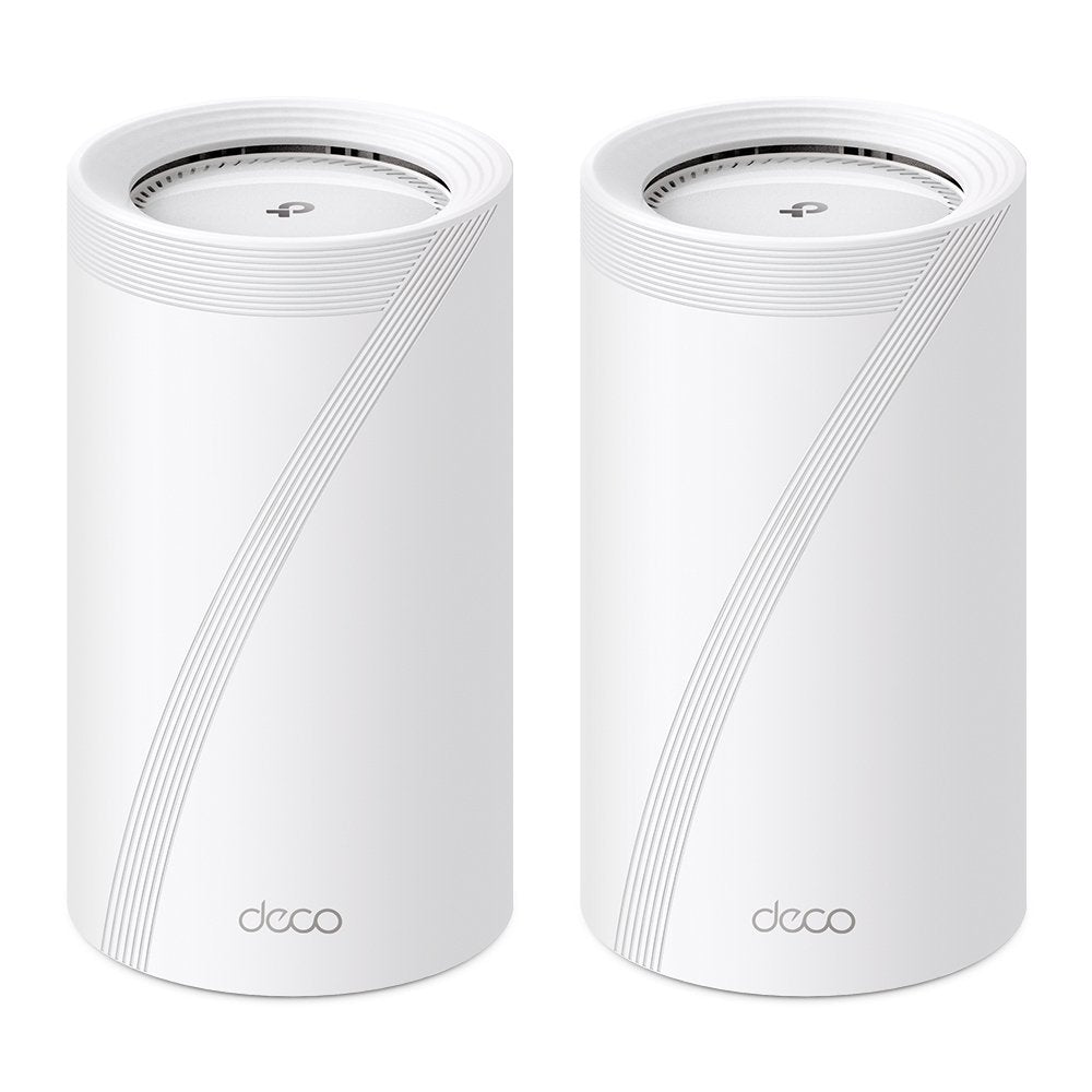 EAN 4897098686928 - TP-Link Deco BE85 (2-Pack) Tribanda (2.4 GHz / 5 GHz / 6 GHz) Wi-Fi 7 (802.11be) Blanco 4 Interno imagen 1