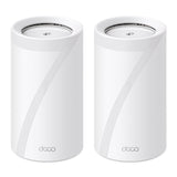 EAN 4897098686928 - TP-Link Deco BE85 (2-Pack) Tribanda (2.4 GHz / 5 GHz / 6 GHz) Wi-Fi 7 (802.11be) Blanco 4 Interno imagen 1
