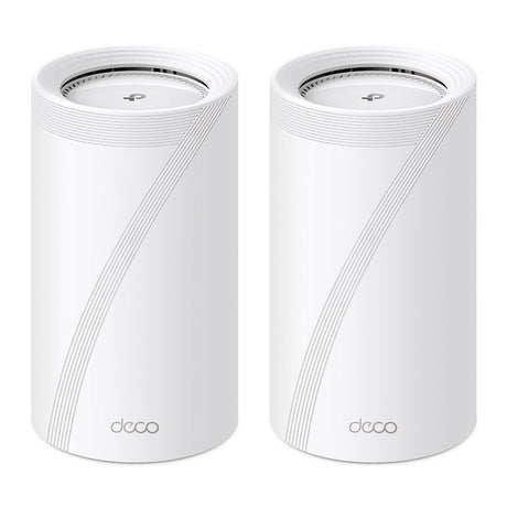 EAN 4897098686928 - TP-Link Deco BE85 (2-Pack) Tribanda (2.4 GHz / 5 GHz / 6 GHz) Wi-Fi 7 (802.11be) Blanco 4 Interno imagen 1