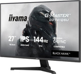 Iiyama 68.6cm 27" G2741qsu-B1 16:9 Hdmi+Dp+2xusb Ips