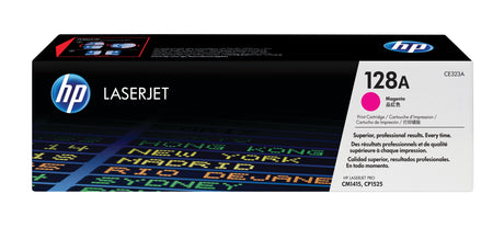 EAN 0884420854531 - HP 128A Magenta Original LaserJet Toner Cartridge cartucho de tóner 1 pieza(s) imagen 1