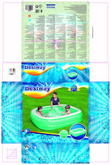 Bestway 54005 Piscina Inflable Infantil Piscina Hinchable