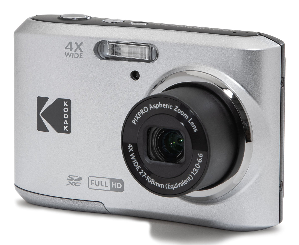Kodak Pixpro Friendly Zoom Fz45 - Plata
