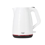 Hervidor De Agua Adler Ad 1277 W 1,7 L Blanco 2200 W
