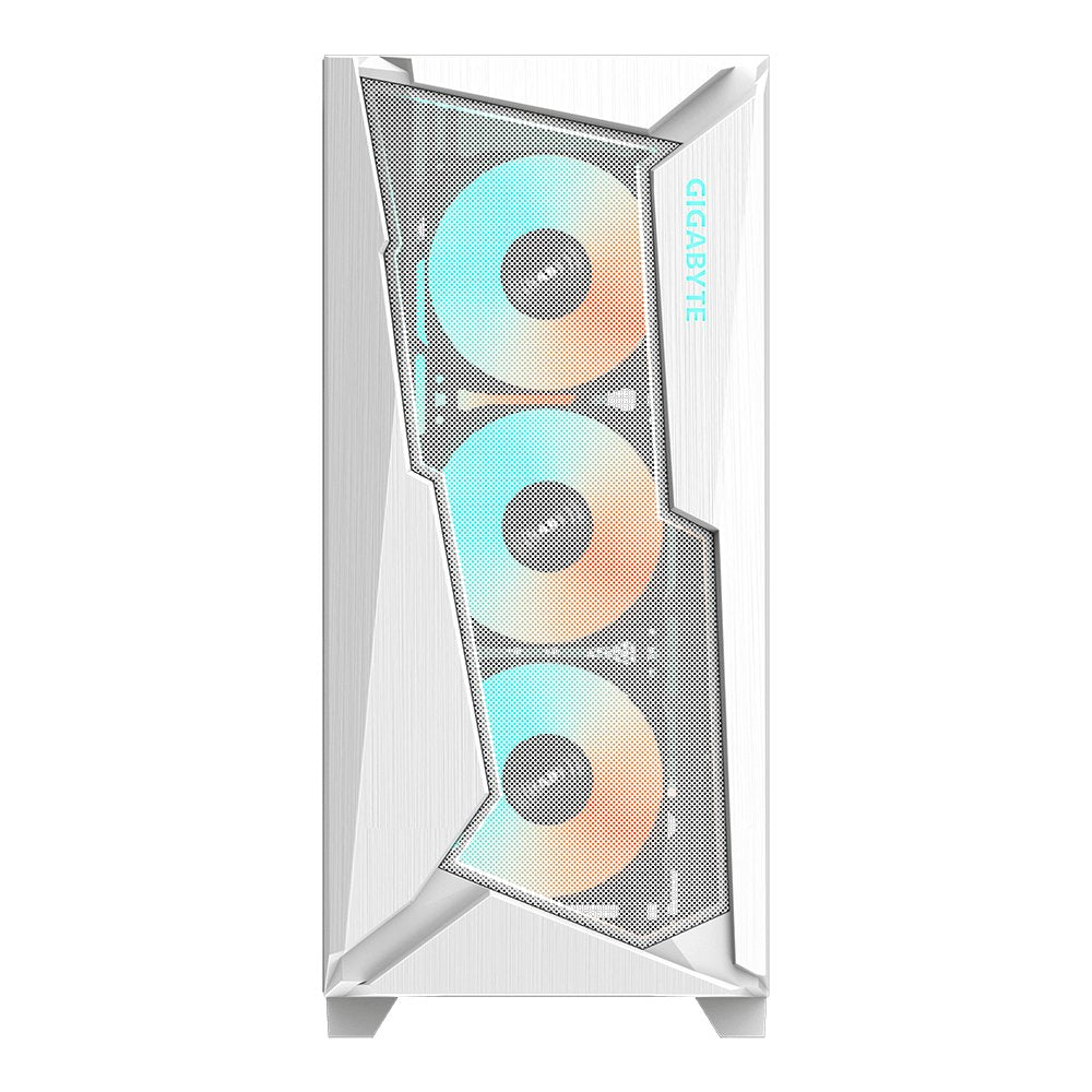 Caja Pc Gigabyte C301 Glass, Gb-C301gw