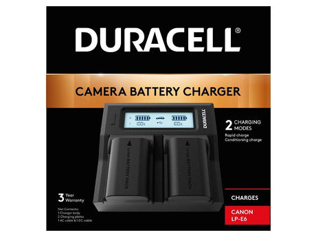 EAN 5055190185629 - Duracell DRC6103 cargador de batería imagen 1