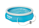 Piscina Ø305x76cm 3200l Con Depuradora Bestway