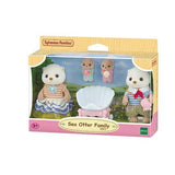 Epoch Sylvanian Families - Seeotter Familie 5803