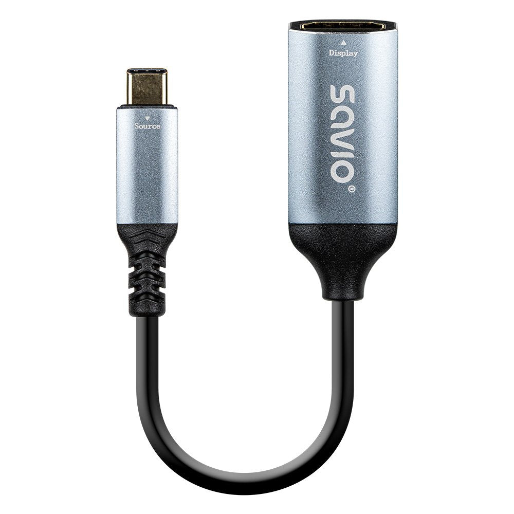 Adaptador Savio Ak-78 Usb-C Hdmi (H) 60 Hz Silv