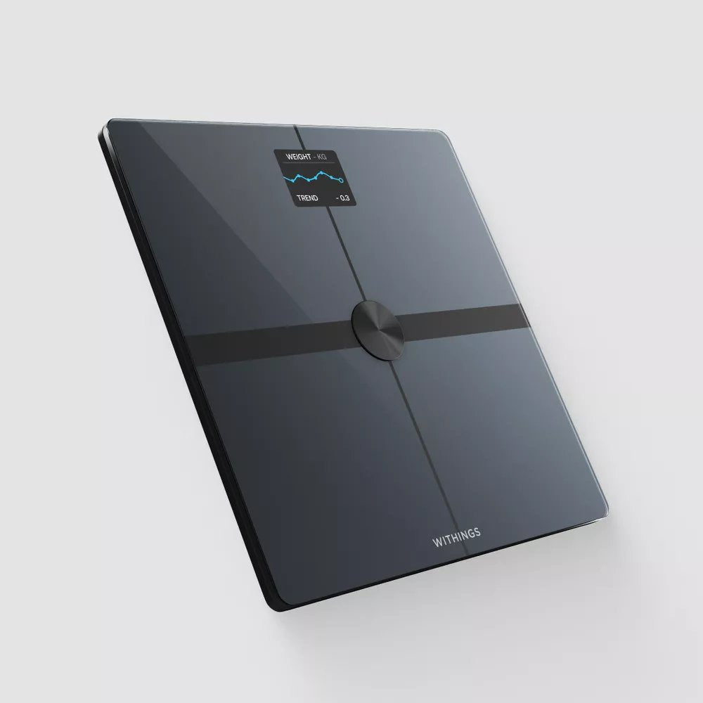 Withings Body Smart Plaza Negro Báscula Personal Electrónica