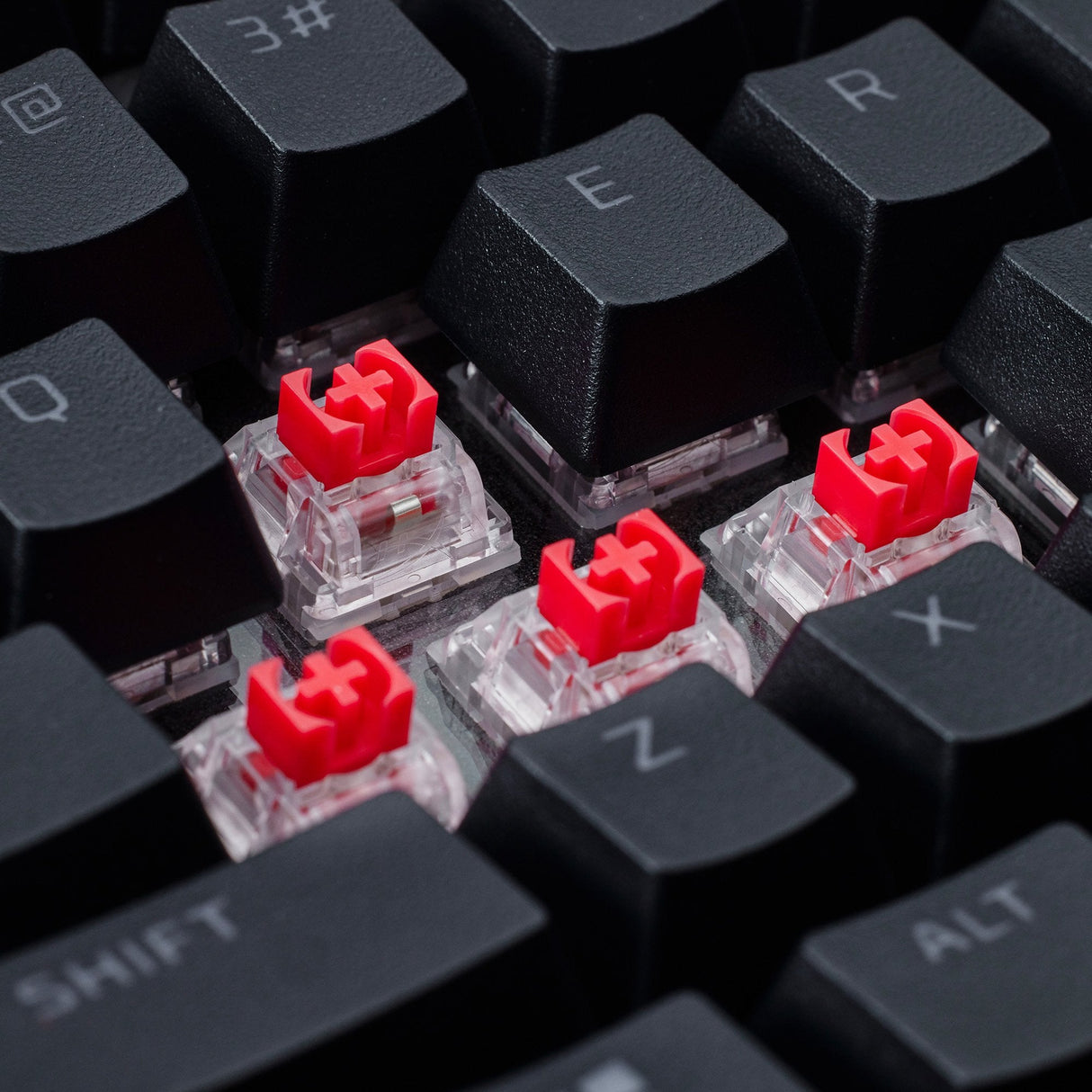 Teclado Aleman Hp Hyperx Alloy Rise 75: Teclados Gaming