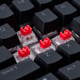 Teclado Aleman Hp Hyperx Alloy Rise 75: Teclados Gaming