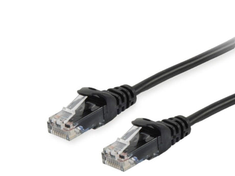 EAN 4015867172605 - Equip 625450 cable de red Negro 1 m Cat6 U/UTP (UTP) imagen 1