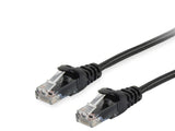 Equip Cable De Red Cat6a U Utp 2xrj45 2.00m Negro Lszh