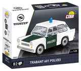 Cobi Trabant 601 Police, Toys De Diseño Cobi-24541