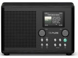 Pure Classic H4i Digitalradio Kaffee Schwarz Esche